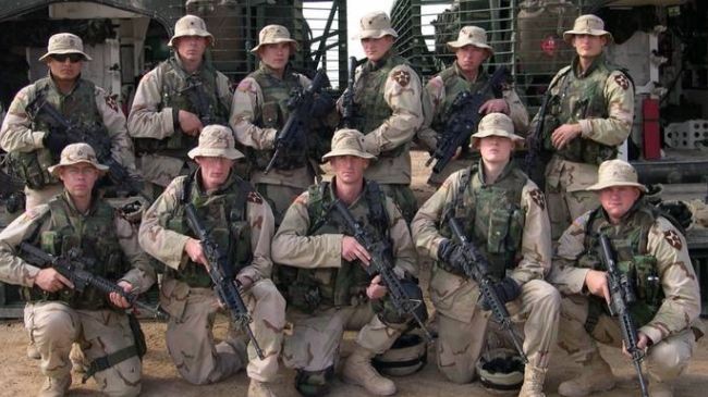 Lính Mỹ tại Iraq (Ảnh: Press TV)
